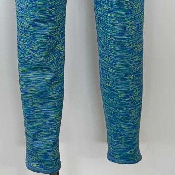 Lilly Pulitzer Luxletic Weekender Leggings in Brilliant Blue Space Dye M - Picture 8 of 10